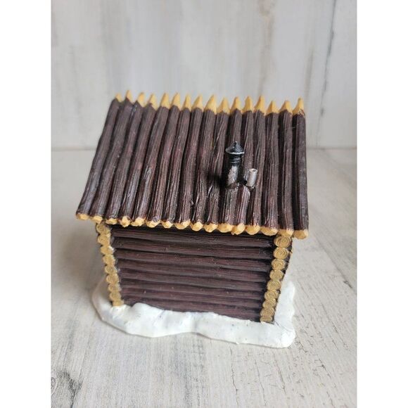 Lemax Deerfield Creek Trading Post Snow Village accessories - Picture 4 of 7